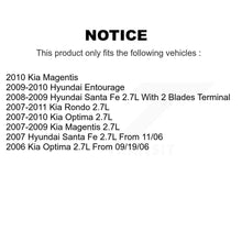 Charger l'image dans la galerie, Mpulse Ignition Coil Kit For Hyundai Santa Fe Kia Optima Rondo Magentis