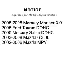 Load image into Gallery viewer, Mpulse Ignition Coil Kit For Mazda 6 Mercury Ford Taurus Mariner MPV Sable