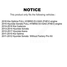 Load image into Gallery viewer, Rear Shock Absorber And Strut Mount Kit For Hyundai Sonata Kia Optima Cadenza Azera KSH-100574