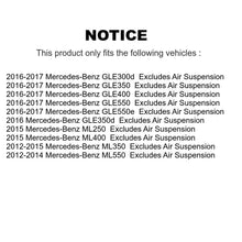 Load image into Gallery viewer, Front Left Shock Assembly And TOR Link Kit For Mercedes-Benz ML350 GLE350 GLE400