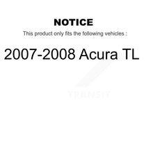 Load image into Gallery viewer, 2007-2008 Acura TL  Front Left Suspension Strut Coil Spring Assembly Kit