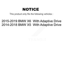 Charger l'image dans la galerie, Front Left Shock Assembly And TOR Link Kit For BMW X5 X6 With Adaptive Drive