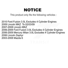 Charger l&#39;image dans la galerie, 2010 Ford Fusion , 2009 Lincoln MKZ , 2007-2008 Lincoln MKZ  , 2006-2009 Ford Fusion  , 2006 Lincoln Zephyr , 2006-2009 Mercury Milan  , 2003-2008 Mazda 6  Front Left Suspension Strut Coil Spring Assembly Kit