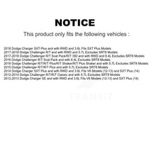 Charger l'image dans la galerie, Front Right Complete Shock Assembly &amp; TOR Link Kit For Dodge Challenger Charger