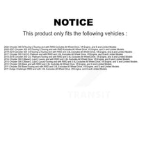 Load image into Gallery viewer, Front Right Shock Assembly And TOR Link Kit For Chrysler 300 Dodge Challenger