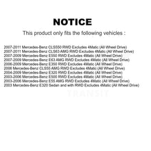 Load image into Gallery viewer, Front Right Shock Assembly TOR Link Kit For Mercedes-Benz E320 E350 E500 CLS550