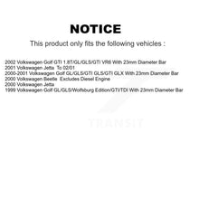 Load image into Gallery viewer, 2001 Volkswagen Jetta , 2000-2001 Volkswagen Golf  , 2000 Volkswagen Jetta , 1999 Volkswagen Golf Front Suspension Strut Coil Spring Assembly Kit