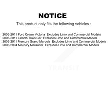 Load image into Gallery viewer, 2003-2011 Ford Crown Victoria  , 2003-2011 Lincoln Town Car  , 2003-2011 Mercury Grand Marquis  , 2003-2004 Mercury Marauder  Front Suspension Strut Coil Spring Assembly Kit