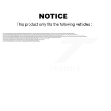 Charger l'image dans la galerie, Front Complete Shock Assembly And TOR Link Kit For Ford Fusion KSS-104382