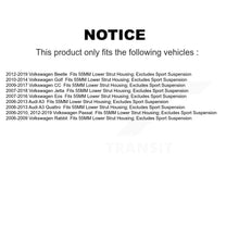 Charger l'image dans la galerie, Front Shock Assembly TOR Link Kit For Volkswagen Jetta Passat Golf Beetle Rabbit