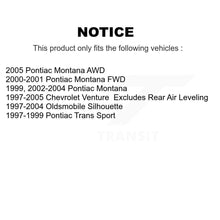 Load image into Gallery viewer, 2005 Pontiac Montana , 2000-2001 Pontiac Montana  , 1999-2004 Pontiac Montana  , 1997-2005 Chevrolet Venture  , 1997-2004 Oldsmobile Silhouette  , 1997-1999 Pontiac Trans Sport  Front Suspension Strut Coil Spring Assembly Kit