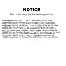 Load image into Gallery viewer, Front Shock Assembly &amp; TOR Link Kit For Chevrolet Impala Buick LaCrosse Century