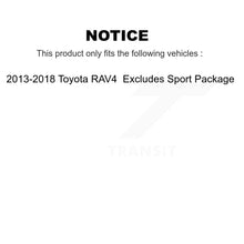Charger l&#39;image dans la galerie, 2013-2018 Toyota RAV4  Front Left Suspension Strut Coil Spring Assembly Kit