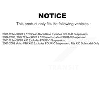 Load image into Gallery viewer, 2007 Volvo XC70 , 2006 Volvo XC70 , 2004-2005 Volvo XC70  , 2003 Volvo XC70 , 2001-2002 Volvo V70  Front Left Suspension Strut Coil Spring Assembly Kit
