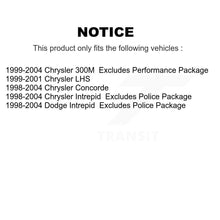 Load image into Gallery viewer, 1999-2004 Chrysler 300M  , 1999-2001 Chrysler LHS  , 1998-2004 Chrysler Concorde  , 1998-2004 Chrysler Intrepid  , 1998-2004 Dodge Intrepid  Front Left Suspension Strut Coil Spring Assembly Kit