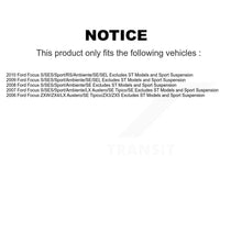 Load image into Gallery viewer, 2010 Ford Focus , 2009 Ford Focus , 2008 Ford Focus , 2007 Ford Focus , 2006 Ford Focus Front Left Suspension Strut Coil Spring Assembly Kit