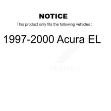 Load image into Gallery viewer, 1997-2000 Acura EL  Front Left Suspension Strut Coil Spring Assembly Kit