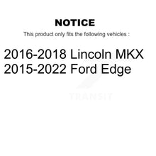 Charger l'image dans la galerie, 2019-2023 Lincoln Nautilus  , 2016-2018 Lincoln MKX  , 2015-2024 Ford Edge  Front Left Suspension Strut Coil Spring Assembly Kit