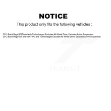 Load image into Gallery viewer, Front Right Complete Shock Assembly And TOR Link Kit For Buick Regal KSS-105023