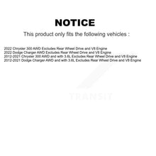 Charger l'image dans la galerie, 2022 Chrysler 300 , 2022 Dodge Charger , 2012-2021 Chrysler 300  , 2012-2021 Dodge Charger  Front Right Suspension Strut Coil Spring Assembly Kit