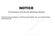 Load image into Gallery viewer, Front Right Complete Shock Assembly TOR Link Kit For Chevrolet Malibu Pontiac G6