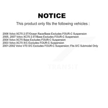 Load image into Gallery viewer, 2007 Volvo XC70 , 2006 Volvo XC70 , 2005 Volvo XC70 , 2004 Volvo XC70 , 2003 Volvo XC70 , 2001-2002 Volvo V70  Front Right Suspension Strut Coil Spring Assembly Kit