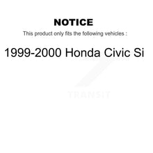 Charger l&#39;image dans la galerie, 1999-2000 Honda Civic  Front Right Suspension Strut Coil Spring Assembly Kit