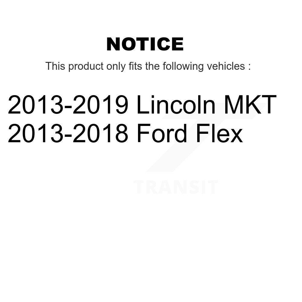 2013-2019 Ford Flex  , 2013-2019 Lincoln MKT  Front Left Suspension Strut Coil Spring Assembly Kit