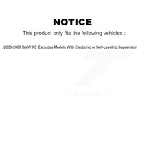 Charger l&#39;image dans la galerie, 2000-2006 BMW X5  Front Left Suspension Strut Coil Spring Assembly Kit