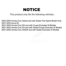 Load image into Gallery viewer, 2003-2005 Honda Civic  , 2001-2003 Acura EL  , 2001-2002 Honda Civic  , 2001-2002 Honda Civic  , 2001-2002 Honda Civic  Front Left Suspension Strut Coil Spring Assembly Kit