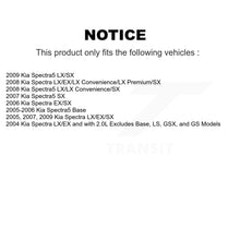 Charger l&#39;image dans la galerie, 2009 Kia Spectra , 2009 Kia Spectra5 , 2008 Kia Spectra , 2008 Kia Spectra5 , 2007 Kia Spectra , 2007 Kia Spectra5 , 2006 Kia Spectra , 2005 Kia Spectra , 2005-2006 Kia Spectra5  , 2004 Kia Spectra Front Left Suspension Strut Coil Spring Assembly Kit