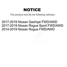 Charger l&#39;image dans la galerie, 2017-2021 Nissan Qashqai  , 2017-2021 Nissan Rogue Sport  , 2014-2020 Nissan Rogue  Front Left Suspension Strut Coil Spring Assembly Kit