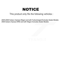 Charger l&#39;image dans la galerie, Rear Left Shock Assembly &amp; TOR Link Kit For Subaru Impreza Excludes Sedan Models