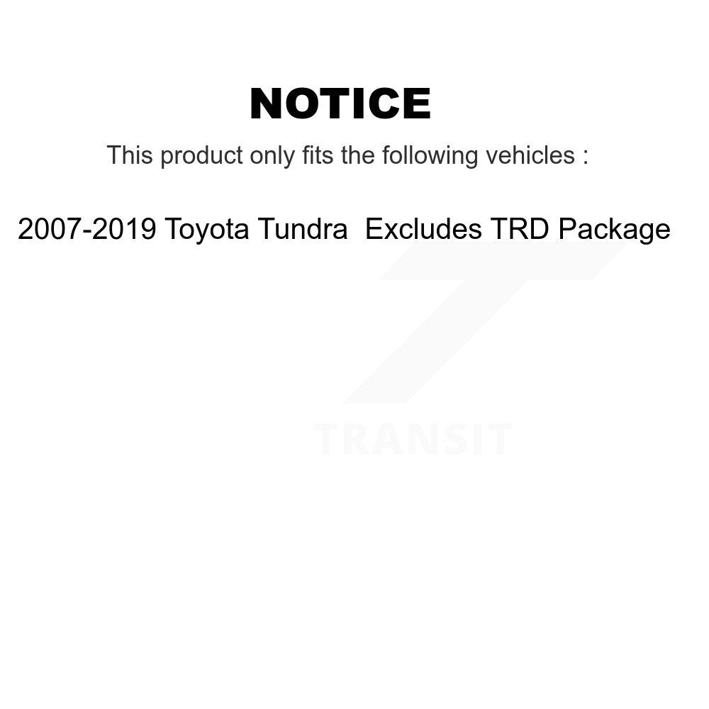2007-2021 Toyota Tundra  Front Right Suspension Strut Coil Spring Assembly Kit