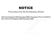 Load image into Gallery viewer, 2013 Ford Explorer , 2011-2012 Ford Explorer  Front Right Suspension Strut Coil Spring Assembly Kit