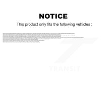 Load image into Gallery viewer, Front Rear Complete Strut Shock &amp; TOR sway Bar Link Kit For Ford Fusion