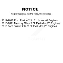 Load image into Gallery viewer, 2011-2012 Ford Fusion  , 2010 Ford Fusion , 2010-2011 Mercury Milan  Front and Rear Suspension Strut Coil Spring Assembly Kit