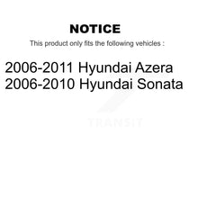 Load image into Gallery viewer, 2006-2011 Hyundai Azera  , 2006-2010 Hyundai Sonata  Front and Rear Suspension Strut Coil Spring Assembly Kit