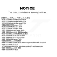 Load image into Gallery viewer, Front Tie Rod End &amp; Boot Kit For C1500 Chevrolet GMC C2500 C3500 Express 3500 Tahoe Yukon KTB-100002