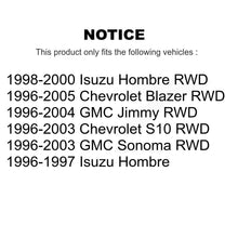 Load image into Gallery viewer, Front Tie Rod End &amp; Boot Kit For Chevrolet GMC Blazer S10 Sonoma Jimmy Isuzu Hombre KTB-100004