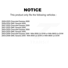 Load image into Gallery viewer, Front Steering Tie Rod End &amp; Boot Kit For GMC Chevrolet Savana 2500 Express 3500 4500 KTB-100009