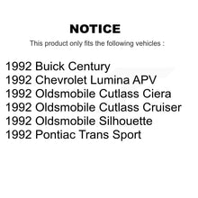 Load image into Gallery viewer, Front Tie Rod End &amp; Boot Kit For Oldsmobile Cutlass Ciera Buick Century Chevrolet Lumina KTB-100012