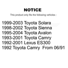 Load image into Gallery viewer, Front Steering Tie Rod End &amp; Boot Kit For Toyota Camry Sienna Solara Avalon Lexus ES300 KTB-100024