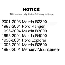 Load image into Gallery viewer, Front Tie Rod End &amp; Boot Kit For Ford Ranger Mazda B4000 Explorer B3000 B2300 B2500 KTB-100027