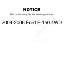 Load image into Gallery viewer, Front Steering Tie Rod End &amp; Boot Kit For 2004-2006 Ford F-150 4WD KTB-100042