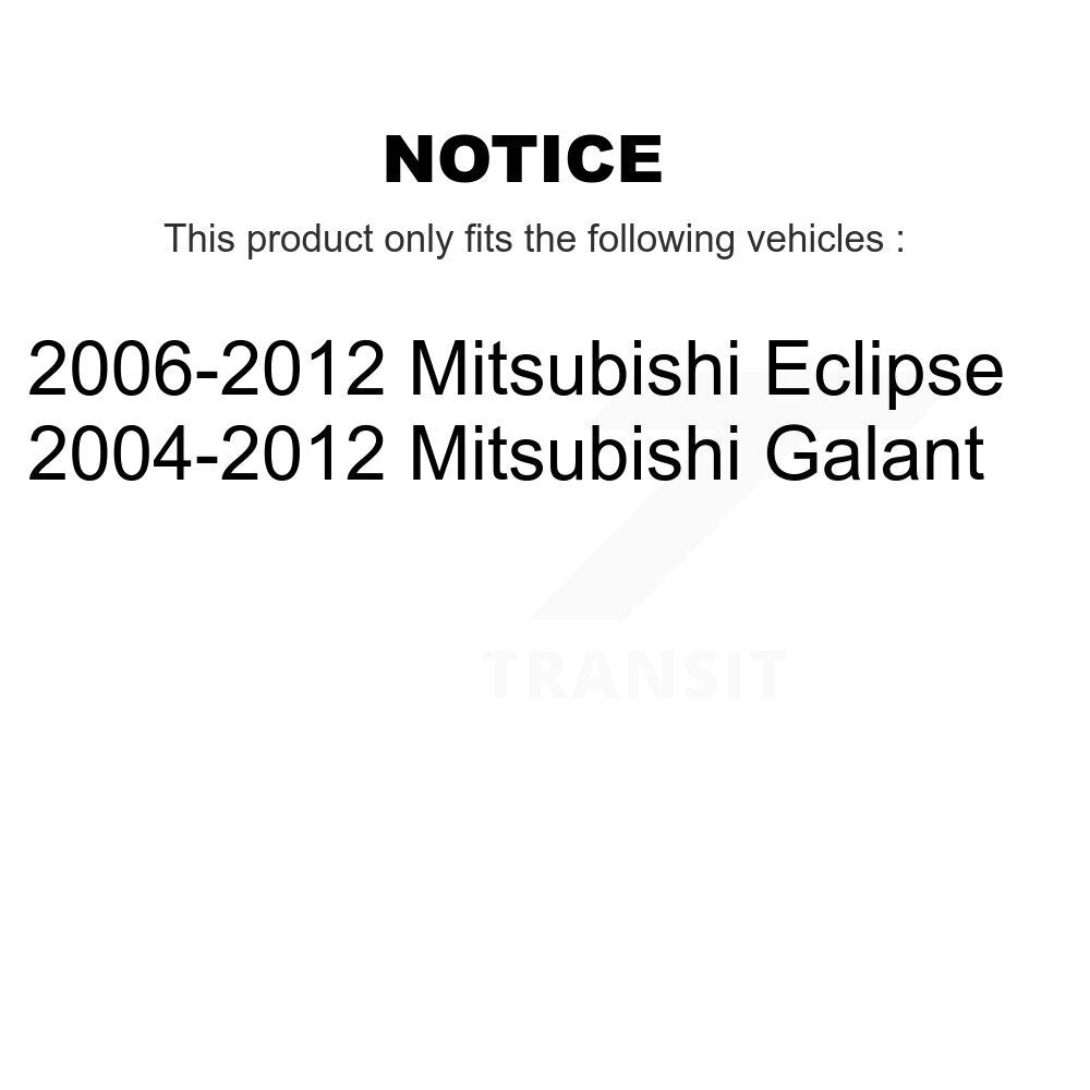 Front Steering Tie Rod End & Boot Kit For Mitsubishi Eclipse Galant KTB-100046