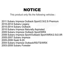 Load image into Gallery viewer, Front Tie Rod End &amp; Boot Kit For Subaru Impreza Outback Legacy Forester Saab 9-2X KTB-100048