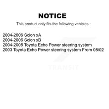 Load image into Gallery viewer, Front Steering Tie Rod End &amp; Boot Kit For Toyota Echo Scion xB xA KTB-100051