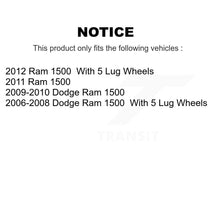 Load image into Gallery viewer, Front Steering Tie Rod End &amp; Boot Kit For Dodge Ram 1500 KTB-100053
