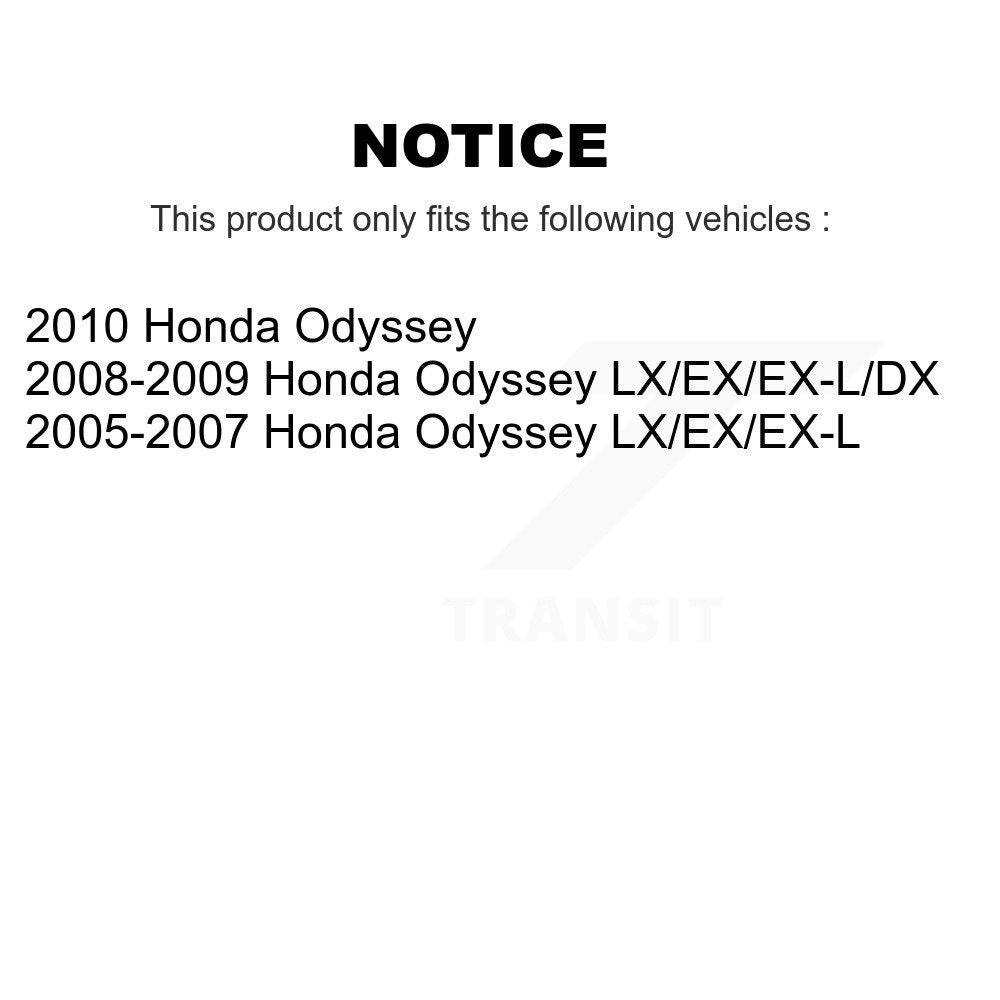 Front Steering Tie Rod End & Boot Kit For Honda Odyssey KTB-100057